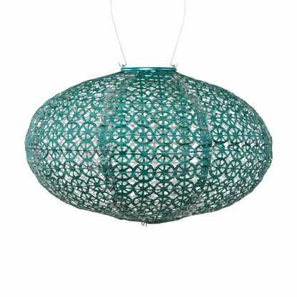 Soji Stella - Oval - 14" Solar Lantern | Plow & Hearth