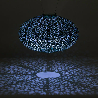 Soji Stella - Oval - 14" Solar Lantern | Plow & Hearth
