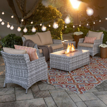 Multi-Function Solar Ball String Lights With Warm White LEDs | Plow & Hearth