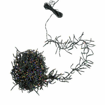Indoor/Outdoor Electric Cluster Lights with 1128 Multi-Color LEDs; 32' | Plow & Hearth