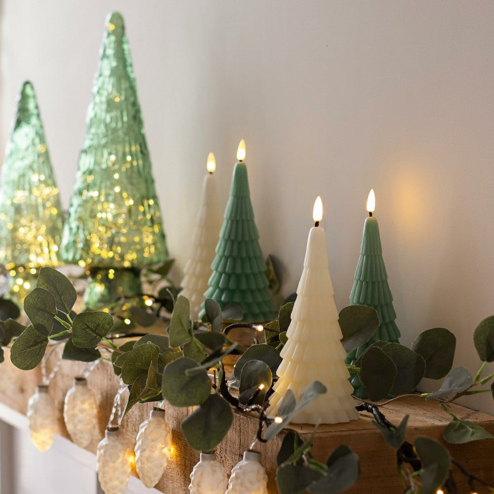 Globe Shaped Frosted String Light | Plow & Hearth