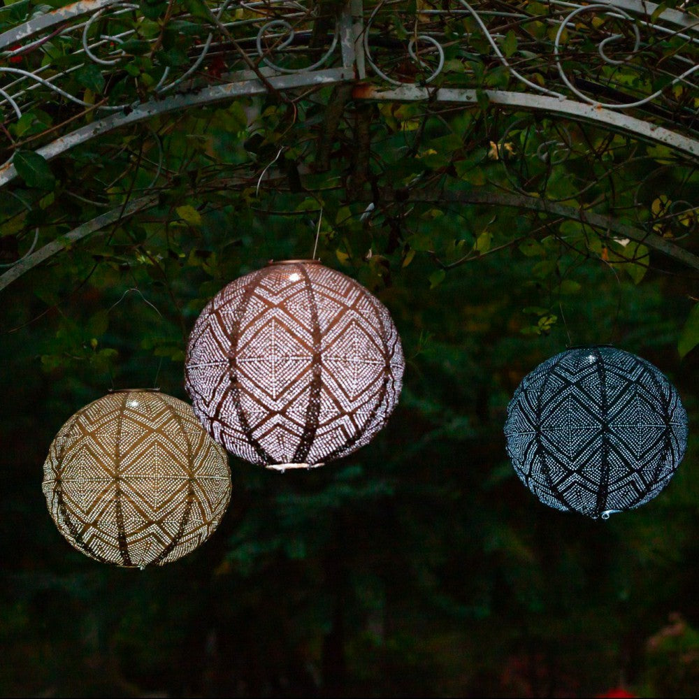 Soji Stella - Market - 12" Solar Lantern | Plow & Hearth