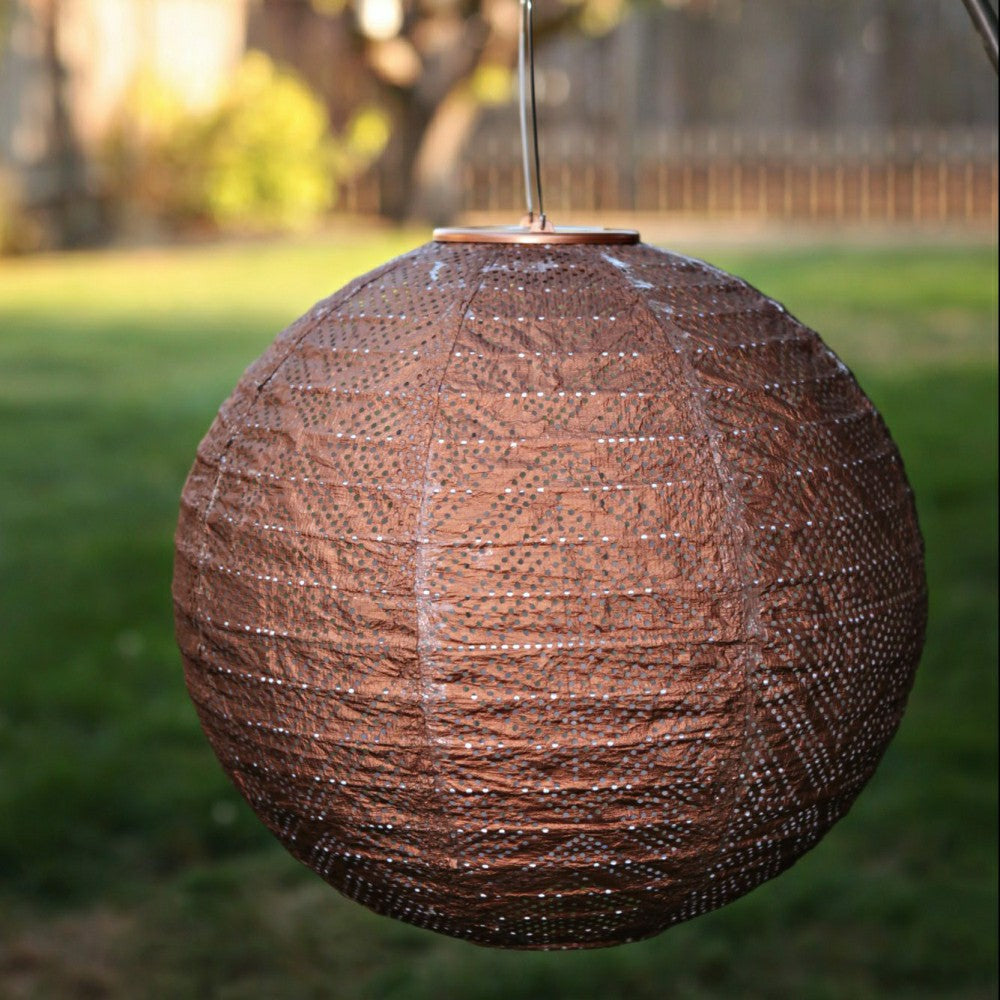 Soji Stella - Market - 12" Solar Lantern | Plow & Hearth