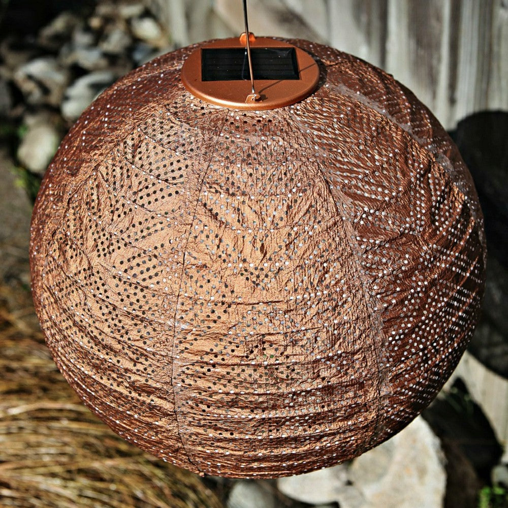 Soji Stella - Market - 12" Solar Lantern | Plow & Hearth