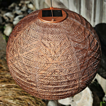 Soji Stella - Market - 12" Solar Lantern | Plow & Hearth