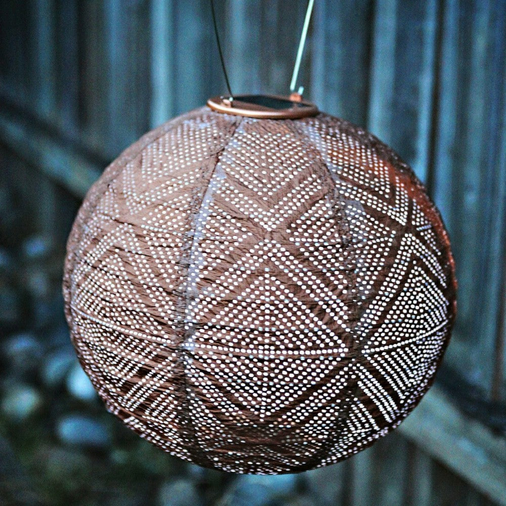 Soji Stella - Market - 12" Solar Lantern | Plow & Hearth