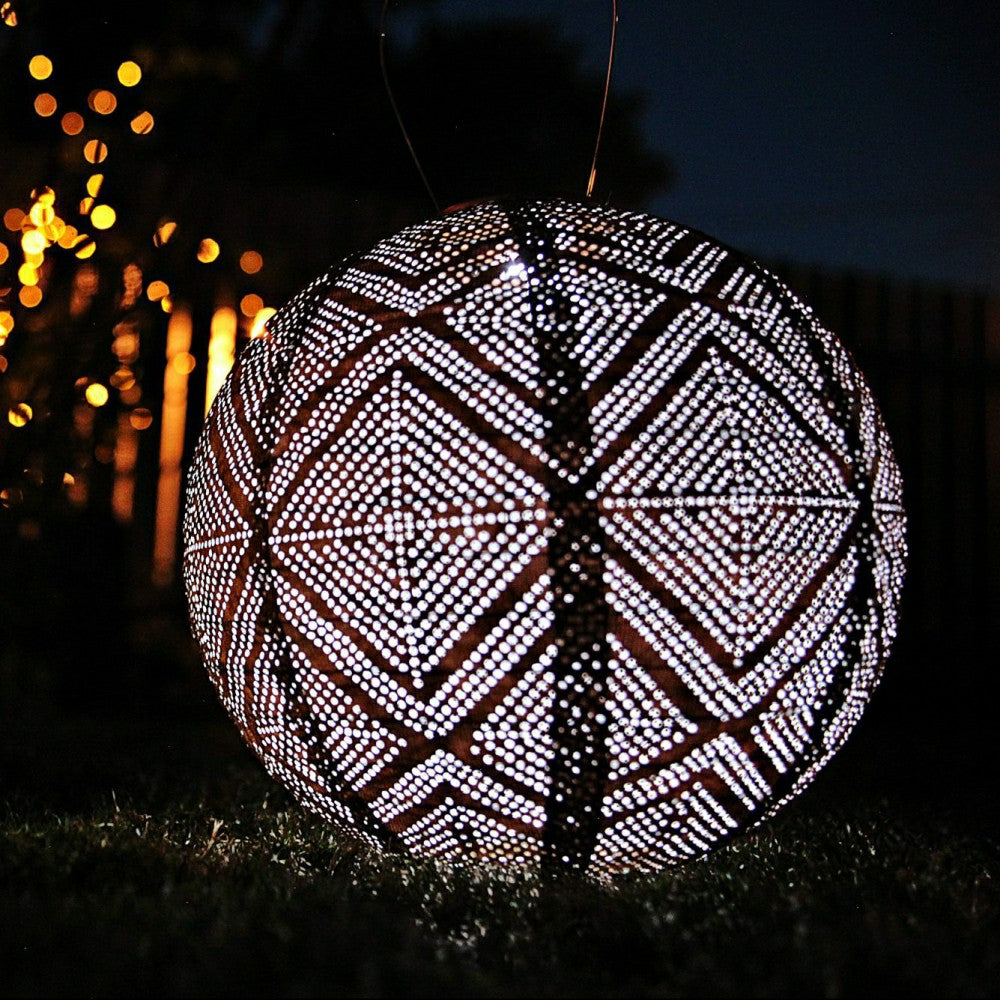 Soji Stella - Market - 12" Solar Lantern | Plow & Hearth