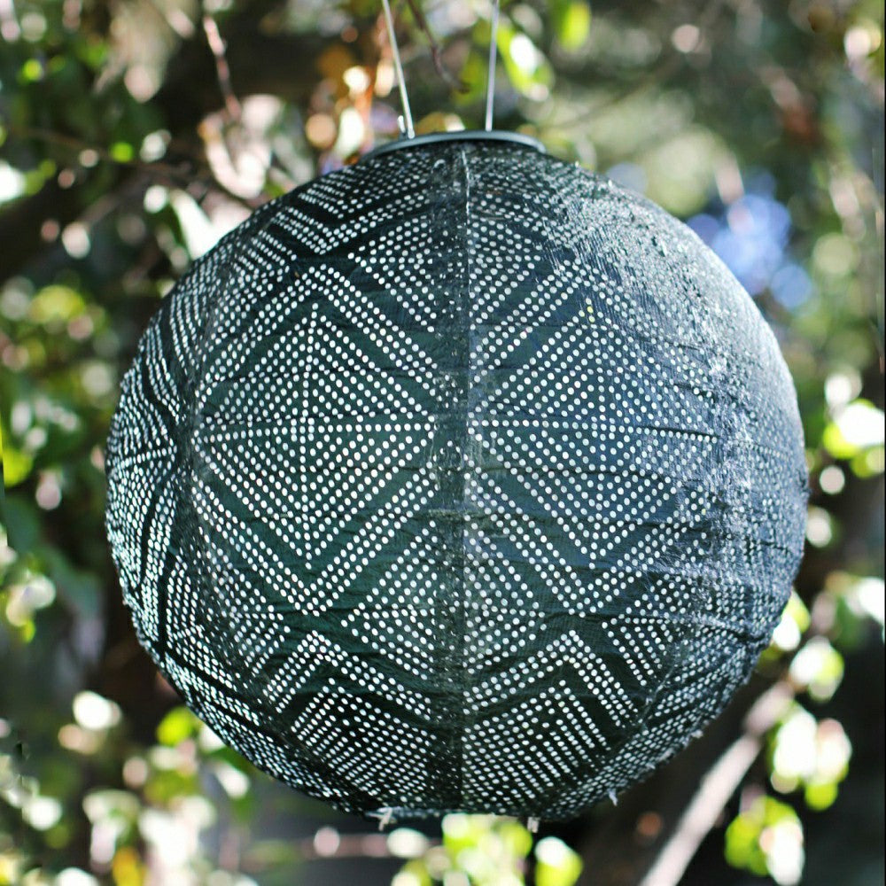 Soji Stella - Market - 12" Solar Lantern | Plow & Hearth