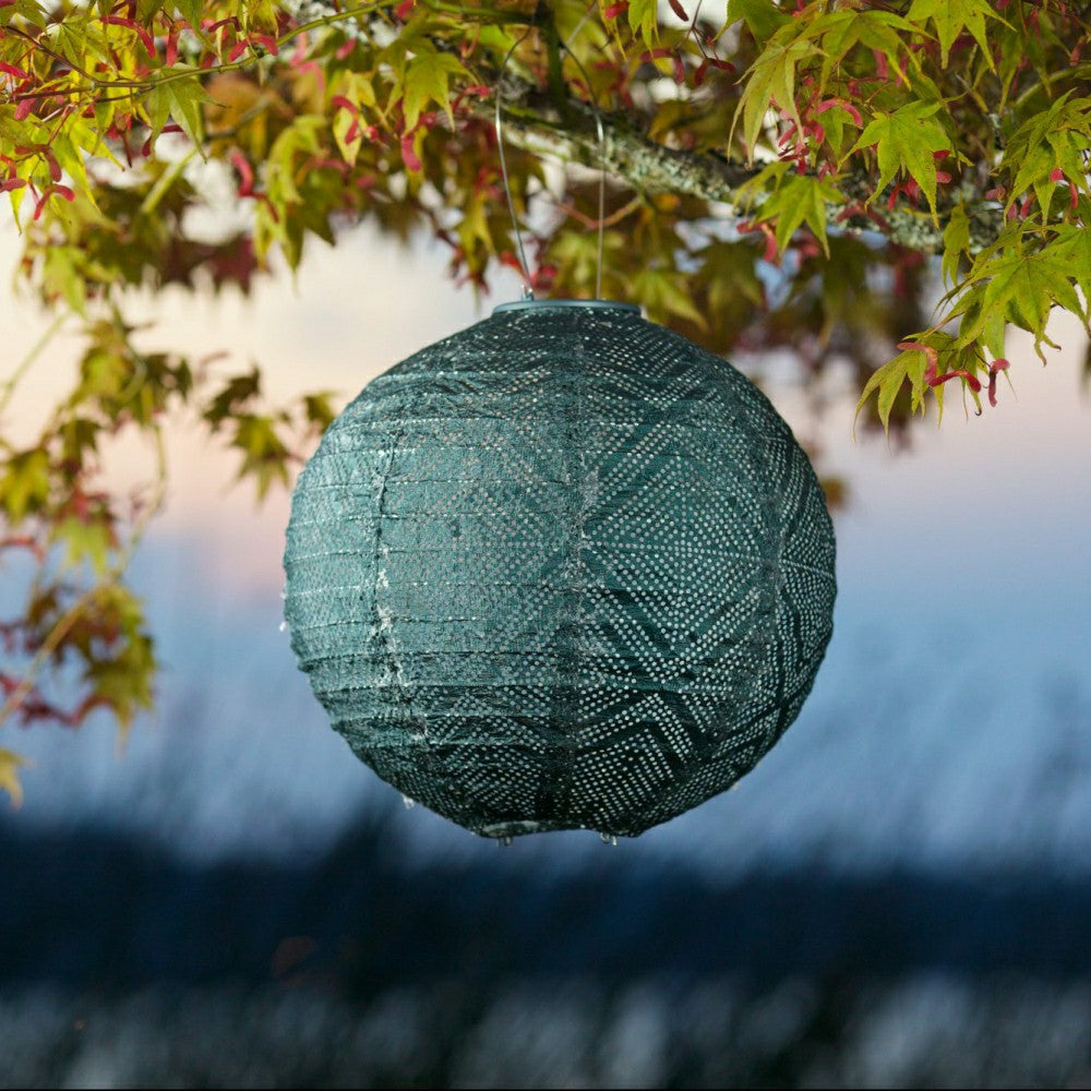 Soji Stella - Market - 12" Solar Lantern | Plow & Hearth