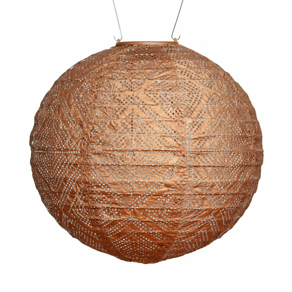 Soji Stella - Market - 12" Solar Lantern | Plow & Hearth