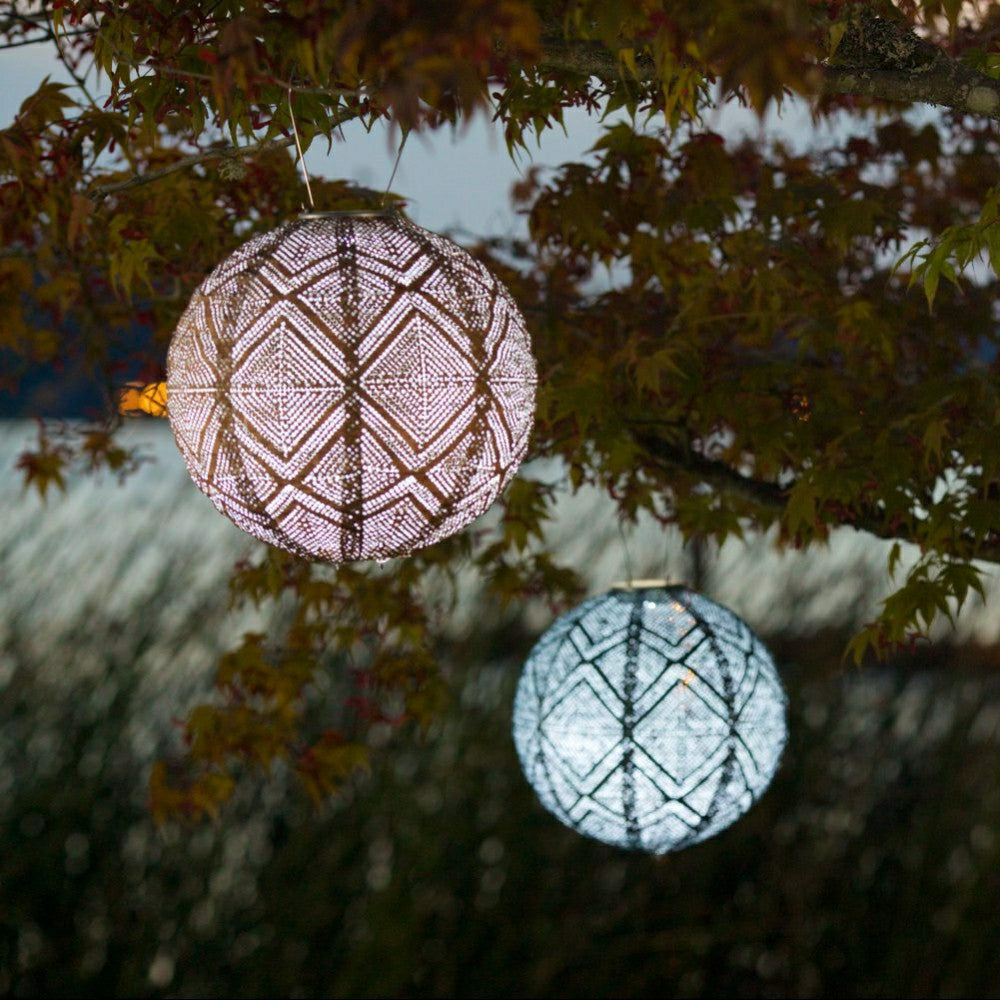 Soji Stella - Market - 12" Solar Lantern | Plow & Hearth