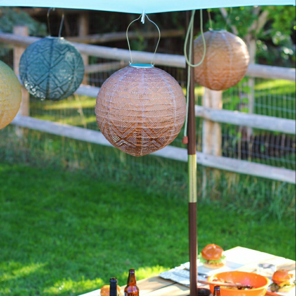 Soji Stella - Market - 12" Solar Lantern | Plow & Hearth
