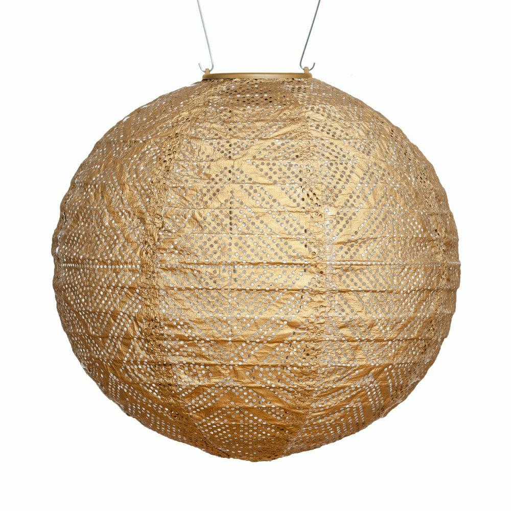 Soji Stella - Market - 12" Solar Lantern | Plow & Hearth