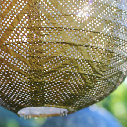 Soji Stella - Market - 12" Solar Lantern | Plow & Hearth