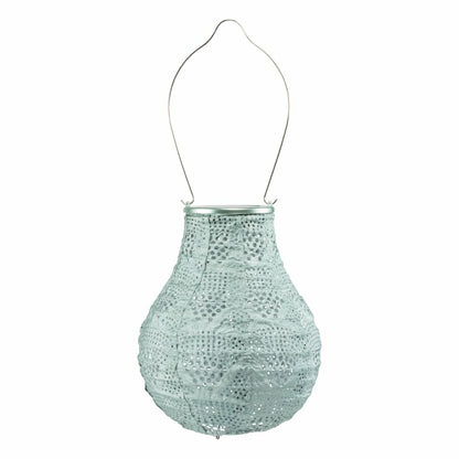 Soji Stella - Bulb - 8" Solar Lantern | Plow & Hearth