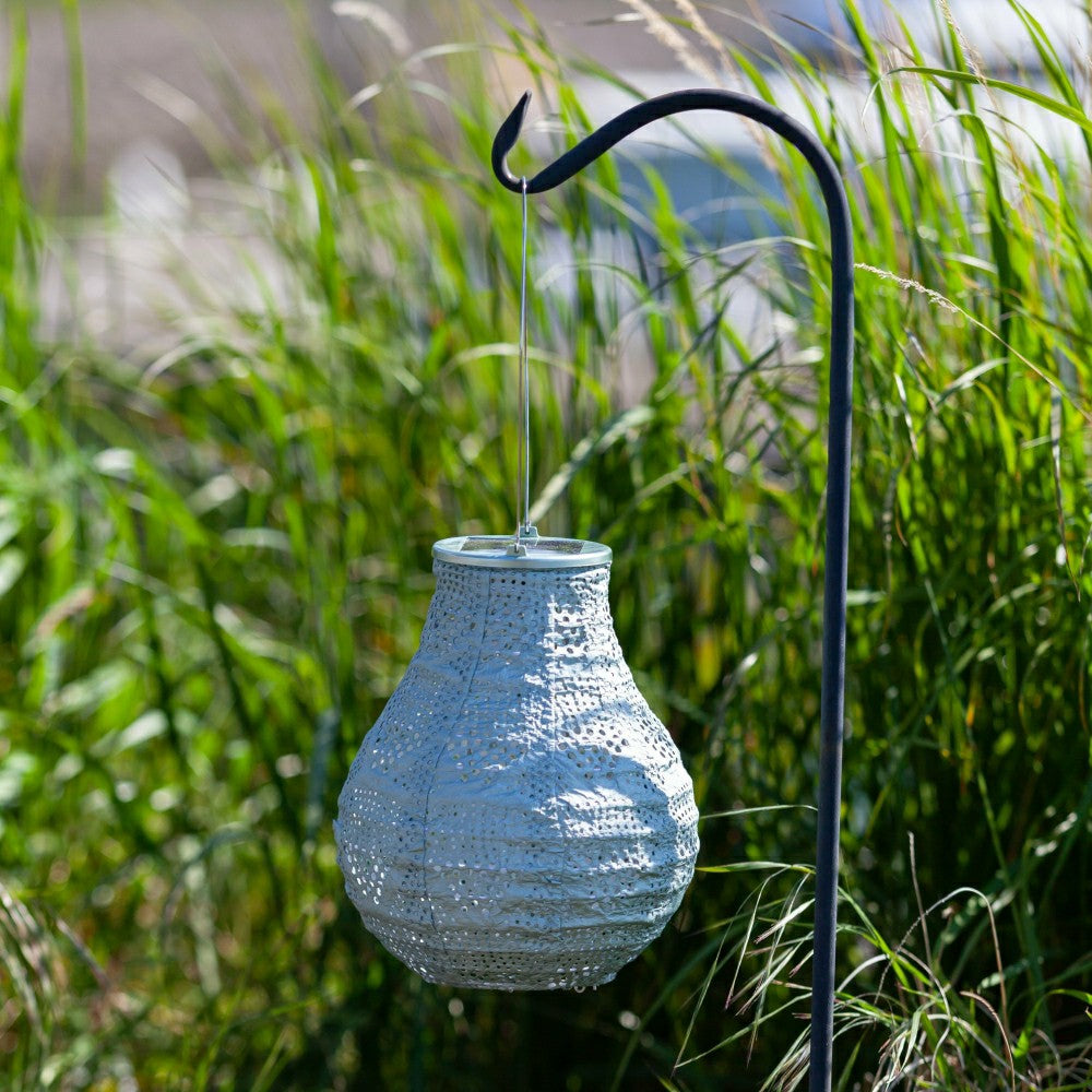 Soji Stella - Bulb - 8" Solar Lantern | Plow & Hearth