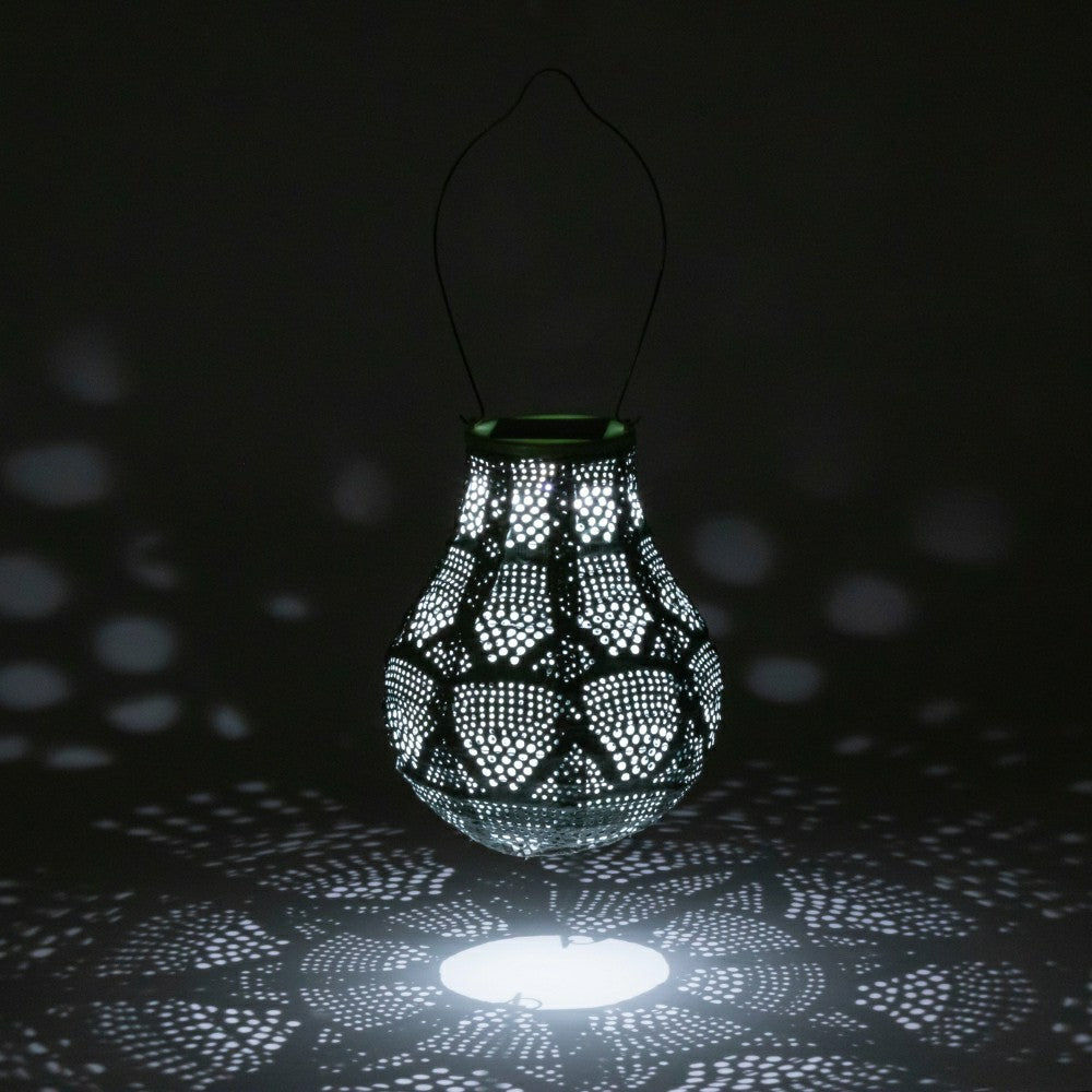 Soji Stella - Bulb - 8" Solar Lantern | Plow & Hearth