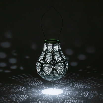 Soji Stella - Bulb - 8" Solar Lantern | Plow & Hearth
