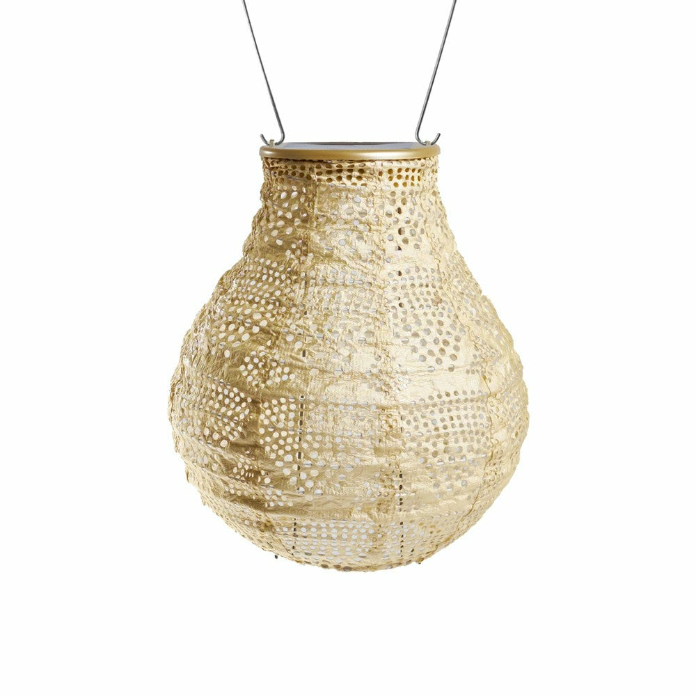 Soji Stella - Bulb - 8" Solar Lantern | Plow & Hearth