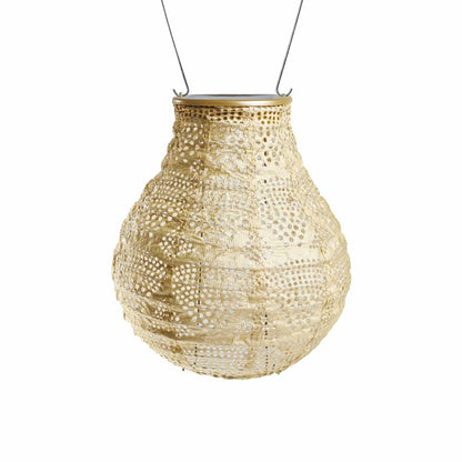 Soji Stella - Bulb - 8" Solar Lantern | Plow & Hearth