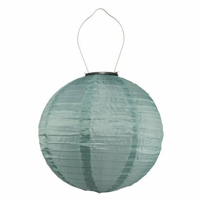 Soji Festival 12" Round Solar Lantern | Plow & Hearth