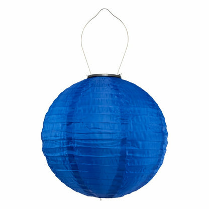Soji Festival 12" Round Solar Lantern | Plow & Hearth