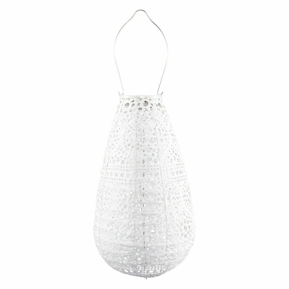 Soji Stella - Teardrop Blossom - 14" Solar Lantern | Plow & Hearth
