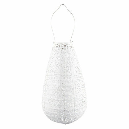 Soji Stella - Teardrop Blossom - 14" Solar Lantern | Plow & Hearth