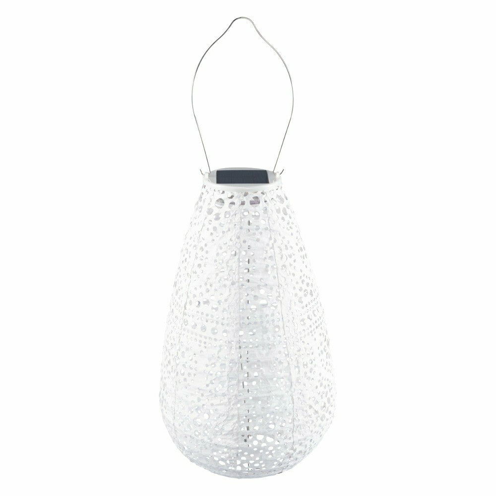 Soji Stella - Teardrop Blossom - 14" Solar Lantern | Plow & Hearth
