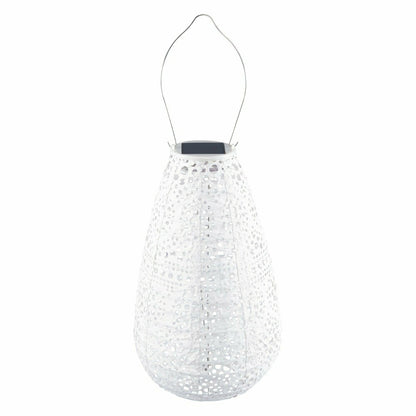 Soji Stella - Teardrop Blossom - 14" Solar Lantern | Plow & Hearth