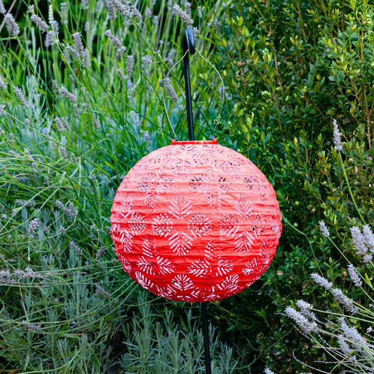 Soji Stella Brights Solar Lantern Set of 3 | Plow & Hearth