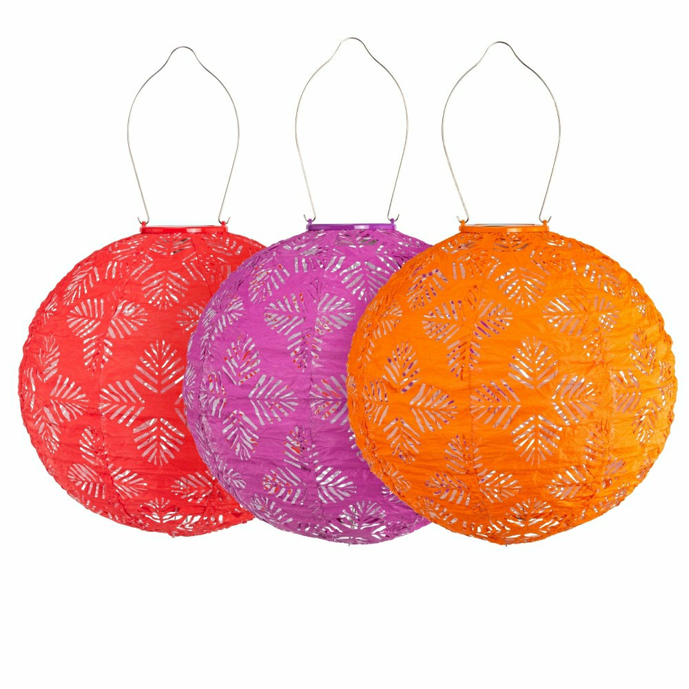Soji Stella Brights Solar Lantern Set of 3 | Plow & Hearth