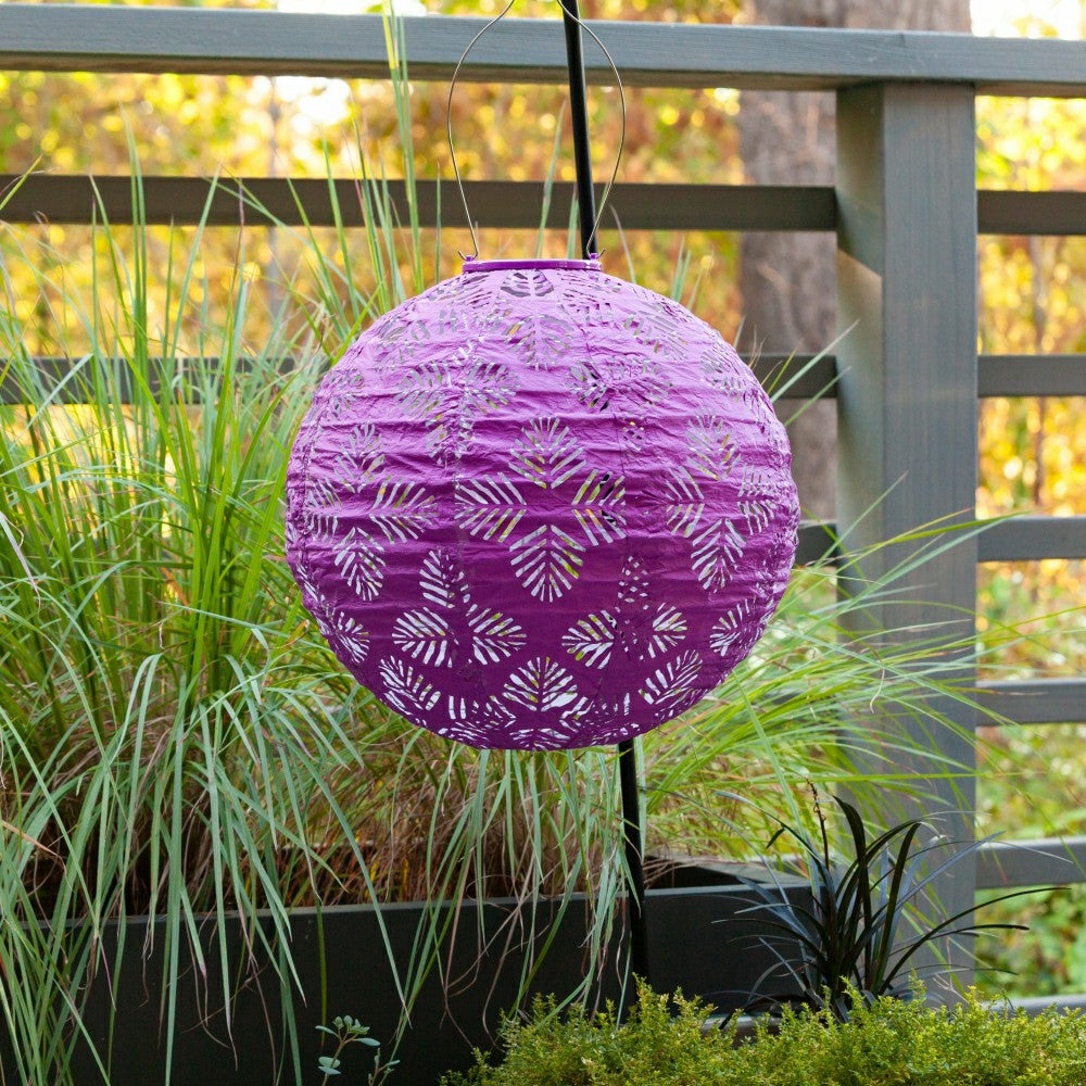 Soji Stella Brights Solar Lantern Set of 3 | Plow & Hearth