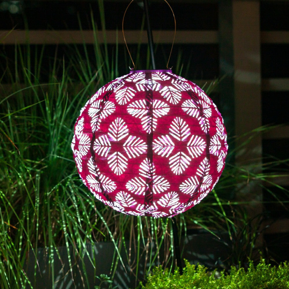 Soji Stella Brights Solar Lantern Set of 3 | Plow & Hearth
