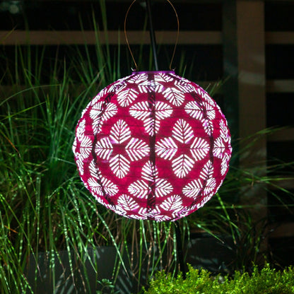 Soji Stella Brights Solar Lantern Set of 3 | Plow & Hearth