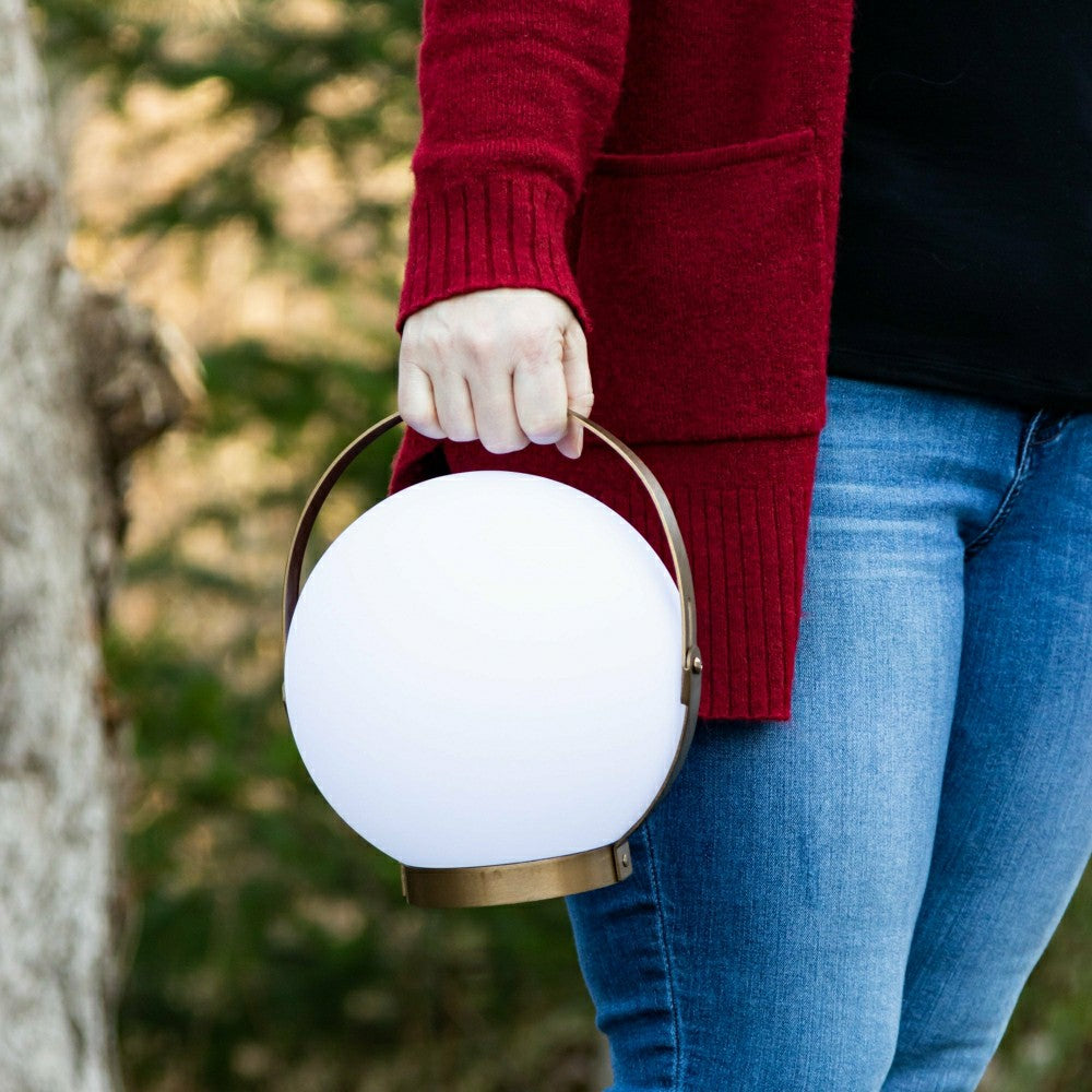Moonrise Portable Rechargeable LED Lantern | Plow & Hearth