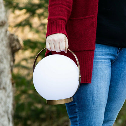 Moonrise Portable Rechargeable LED Lantern | Plow & Hearth