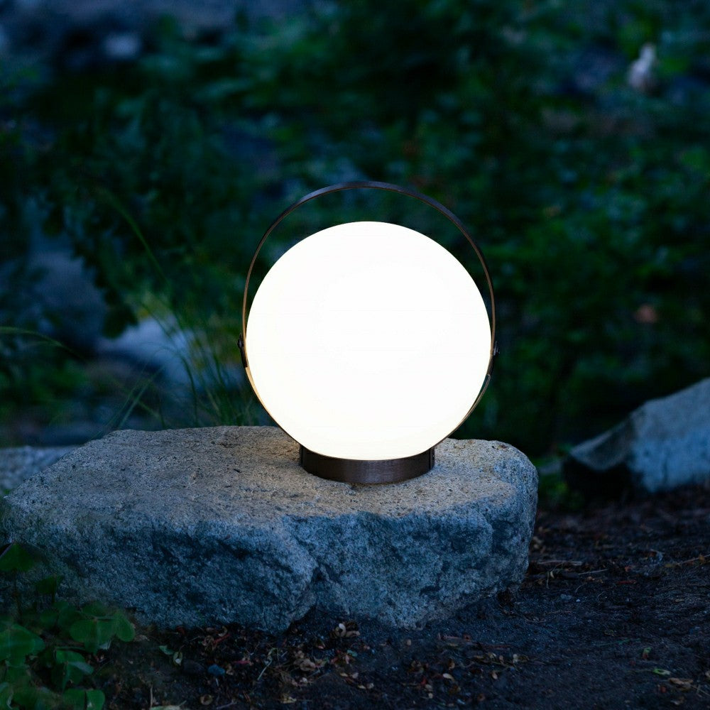 Moonrise Portable Rechargeable LED Lantern | Plow & Hearth