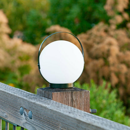 Moonrise Portable Rechargeable LED Lantern | Plow & Hearth