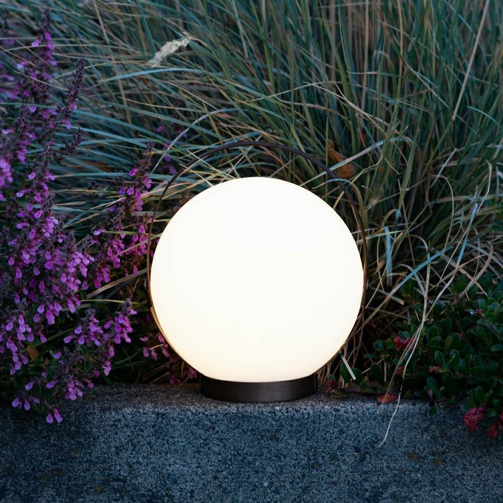 Moonrise Portable Rechargeable LED Lantern | Plow & Hearth
