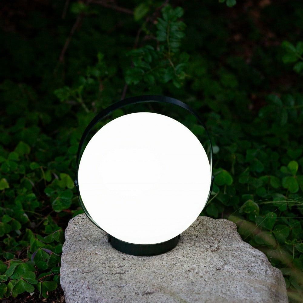 Moonrise Portable Rechargeable LED Lantern | Plow & Hearth