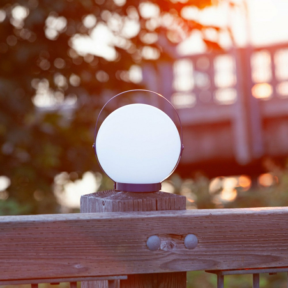 Moonrise Portable Rechargeable LED Lantern | Plow & Hearth