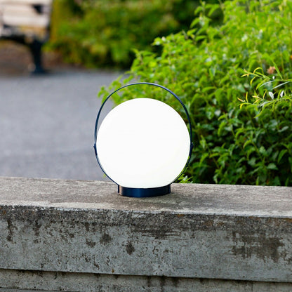 Moonrise Portable Rechargeable LED Lantern | Plow & Hearth
