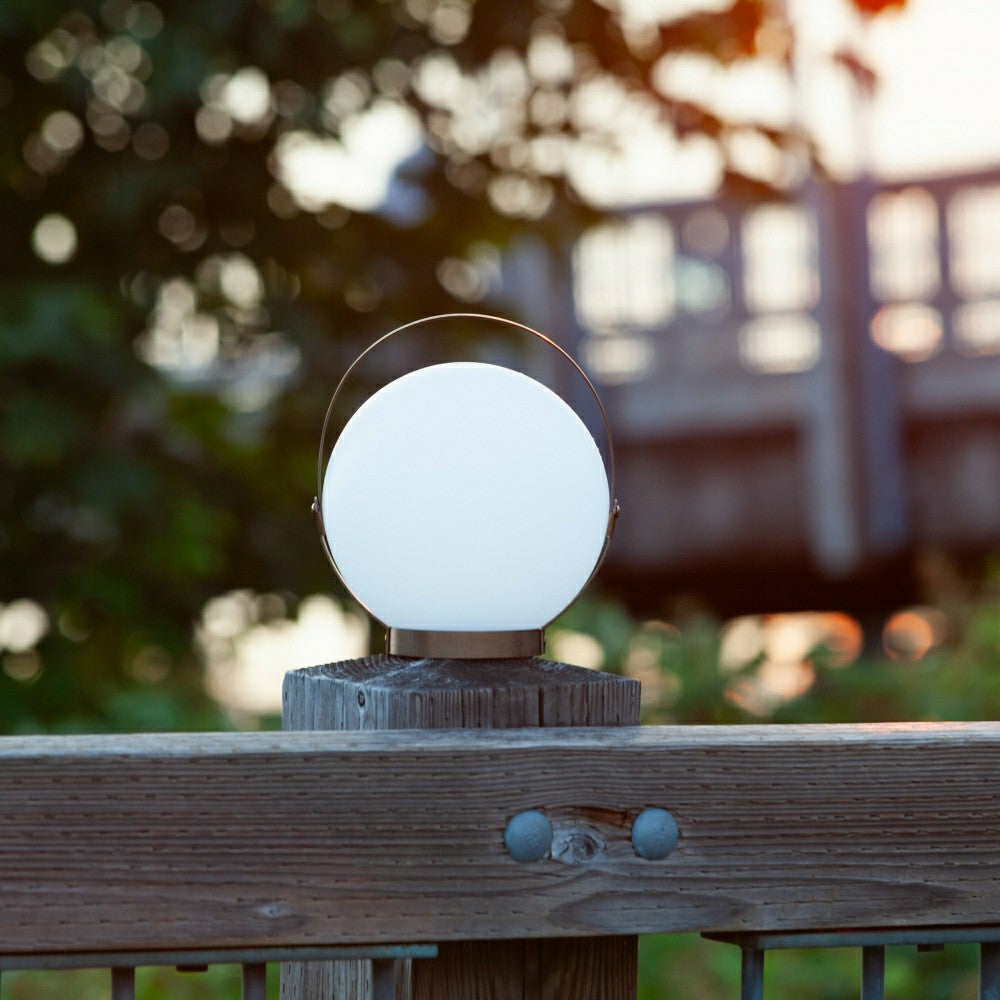Moonrise Portable Rechargeable LED Lantern | Plow & Hearth