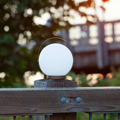 Moonrise Portable Rechargeable LED Lantern | Plow & Hearth