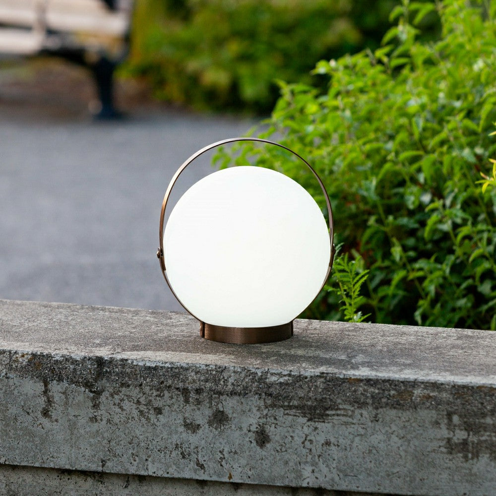 Moonrise Portable Rechargeable LED Lantern | Plow & Hearth