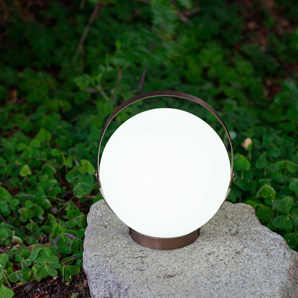 Moonrise Portable Rechargeable LED Lantern | Plow & Hearth