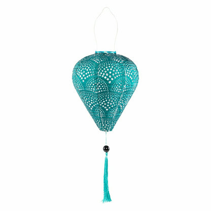 Soji Stella - Tassel Balloon - 10" Solar Lantern | Plow & Hearth