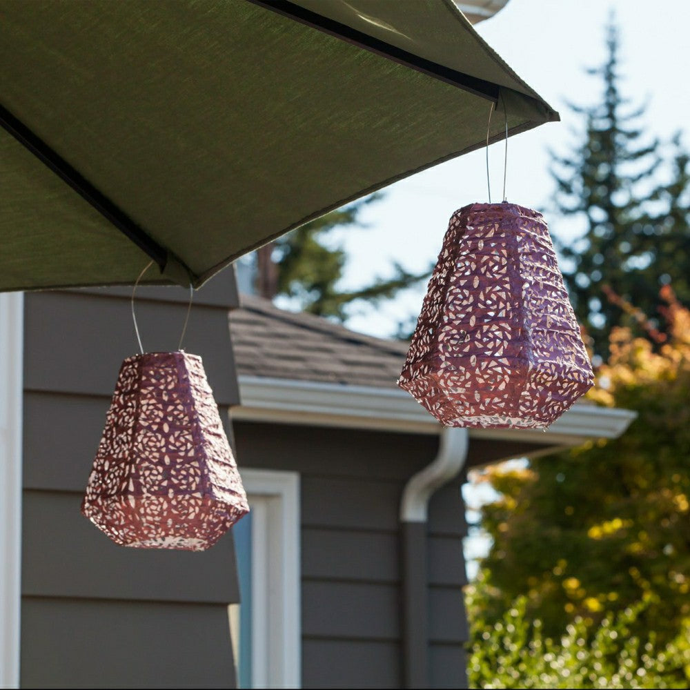 Soji Stella - Prism - 11" Solar Lantern | Plow & Hearth
