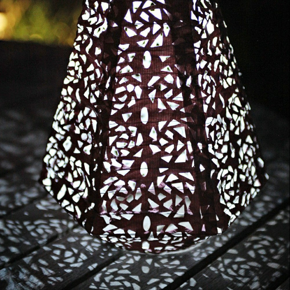 Soji Stella - Prism - 11" Solar Lantern | Plow & Hearth
